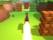 Leikur Ratomilton Flying Car Race á netinu