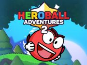 Leikur Hero Ball Adventures 2 á netinu