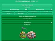 Leikur Pepecoin Miner Idle Simulator á netinu
