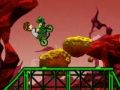 Leikur Ben 10 BMX Stunt leikur  á netinu