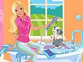 Leikur Barbie Pet Wash  á netinu