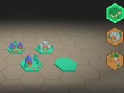 Leikur 3D flísar byggir borgarbygging á netinu