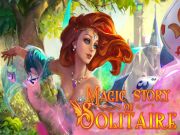 Leikur Töfrasaga Solitaire á netinu