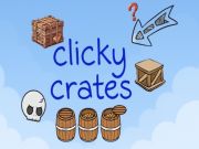 Leikur Clicky Crates á netinu