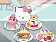 Leikur Hello Kitty Lunchbox á netinu
