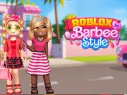 Leikur Roblox í Barbie stíl á netinu