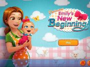 Leikur Cafe Emily: A New Beginning á netinu