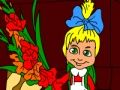 Leikur Masha and the Bear: Undirbúningur skólans  á netinu