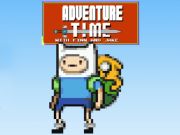 Leikur Ævintýratími með Finn og Jake á netinu
