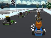 Leikur Kart Bros á netinu