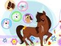 Leikur Ponies í borginni  á netinu