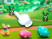 Leikur Falin páskaegg á netinu Leikur Falin páskaegg á netinu