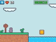 Leikur Rage völundarhús tröll erfiðasta platformer á netinu