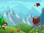 Leikur Super Sprtuni Adventure Game á netinu