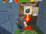 Leikur Obby: Bomberman á netinu