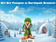 Leikur BRR BRR Patapim í Northpole Brainrot á netinu