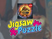 Leikur Warrior Jigsaw Puzzle á netinu
