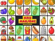 Leikur Kris Mahjong á netinu