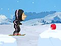 Leikur Rancho Ice Adventure á netinu