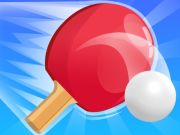 Leikur Ping pong bardaga borðtennis á netinu