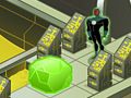 Leikur Green Lantern - Space Escape  á netinu