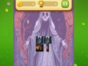 Leikur Ghost Memory Match á netinu