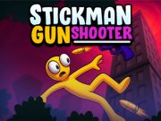 Leikur Stickman Gun Shooter á netinu