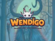 Leikur Wendigo minniskort og samsvörunarleikur á netinu
