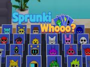Leikur Sprunki whooo á netinu