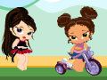 Leikur Bratz babyz: verslunarmiðstöð skrið  á netinu