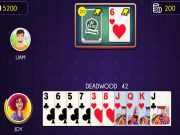 Leikur Gin rummy á netinu