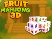 Leikur Ávöxtur Mahjong 3d á netinu