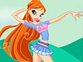 Leikur Winx Club Bloom  á netinu