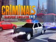 Leikur Glæpamenn Transport Simulator á netinu