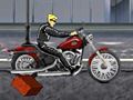 Leikur Cycle Commando  á netinu