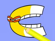 Leikur Litarbók: Alphabet Lore C á netinu