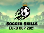 Leikur Fótboltahæfni: Euro Cup 2021 á netinu