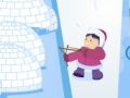 Leikur Snjókúlustríðsmaður á netinu