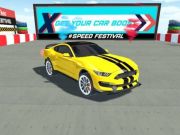 Leikur Mega Ramp Car Stunt leikir 3D á netinu