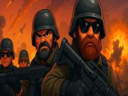 Leikur Strike Force: Action Platformer á netinu
