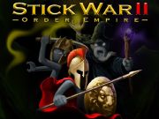Leikur Stick War II Order Empire á netinu