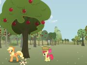 Leikur Applejack's Awesome Apple kaup á netinu