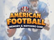 Leikur American Football Memory & Matching Game á netinu
