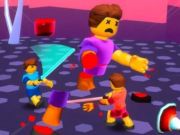 Leikur Hero Blocks Arena! Ragdoll Sword Fight á netinu