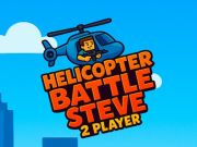 Leikur Þyrla bardaga Steve 2 leikmaður á netinu