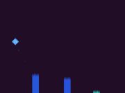 Leikur Rúmfræði Dash Neon Rush á netinu