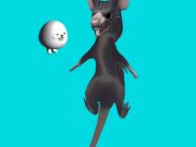 Leikur Eggdog blakt Snúa ratomilton á netinu