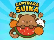 Leikur Capybara Suika á netinu