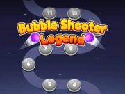 Leikur Bubble Shooter Legend á netinu