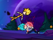 Leikur Super Stickman Dragon á netinu